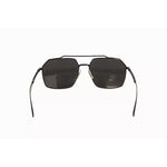 Dolce & Gabbana DG2250 Black Metal Full Rim Square Eyewear Sunglasses GLA1044