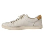 Dolce & Gabbana White Leather Heart Low Top Casual Sneakers Shoes MV4638-43