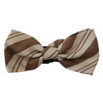 Dolce & Gabbana Multicolor Patterned Adjustable Neck Bow Tie Men KRA3687