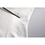 Dolce & Gabbana White Viscose Round Neck Short Sleeves Top TSH852025-48