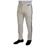 Dolce & Gabbana White Double Breasted 2 Piece SICILIA Suit KOS2003-52