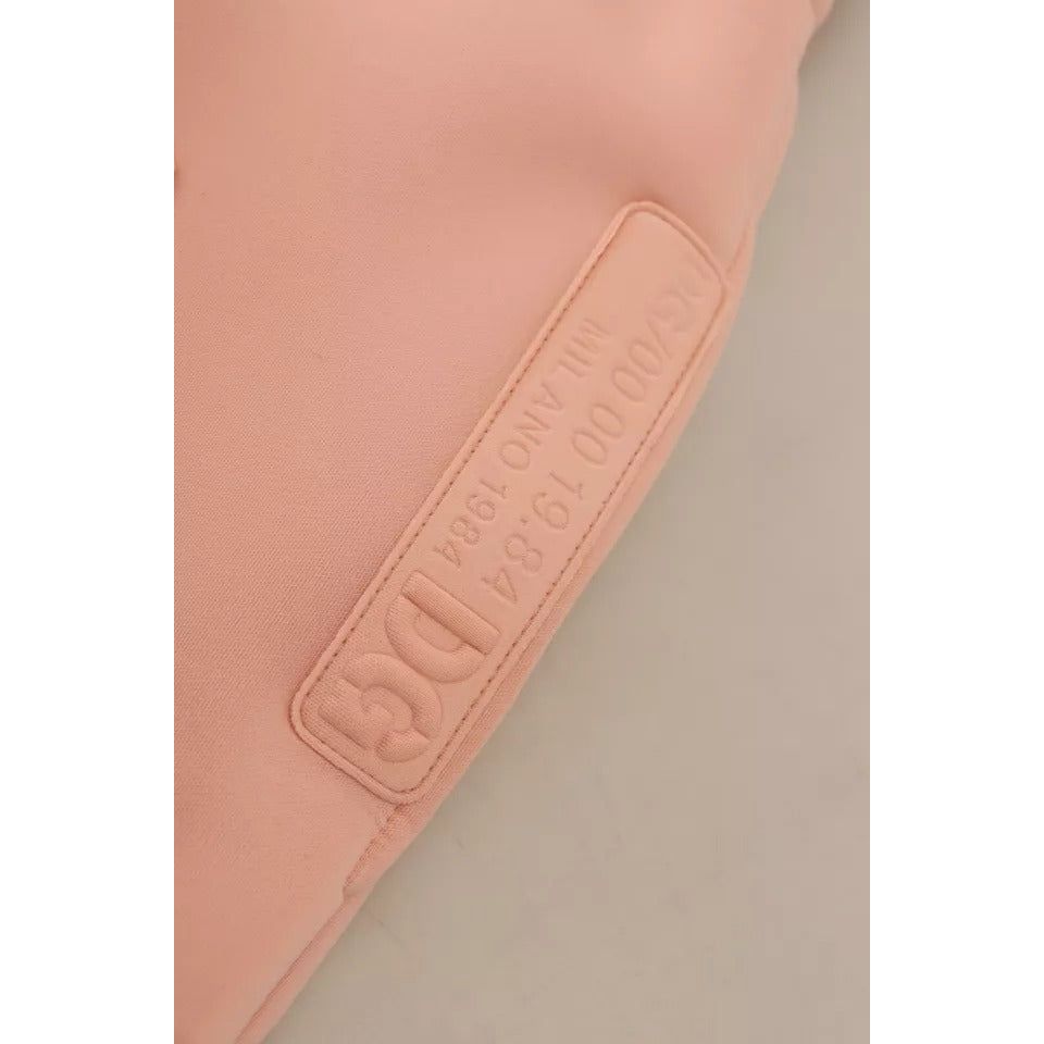 Dolce & Gabbana Pink Polyester Sweatpants Jogger Pants PAN74786-48