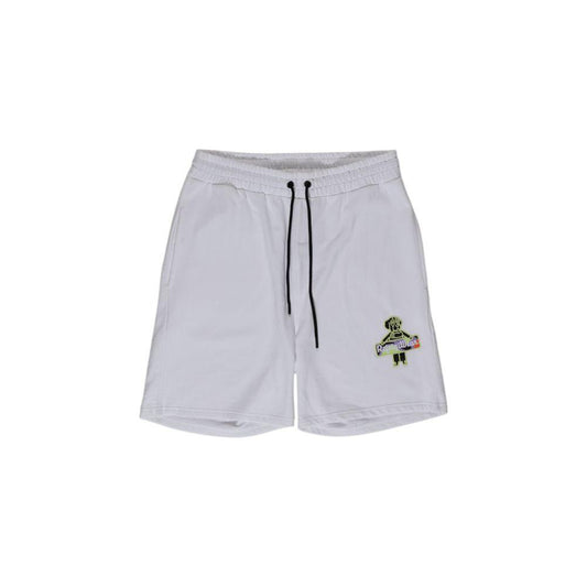 Refrigiwear White Cotton Bermuda RE-15821400008-IT54 | XXL