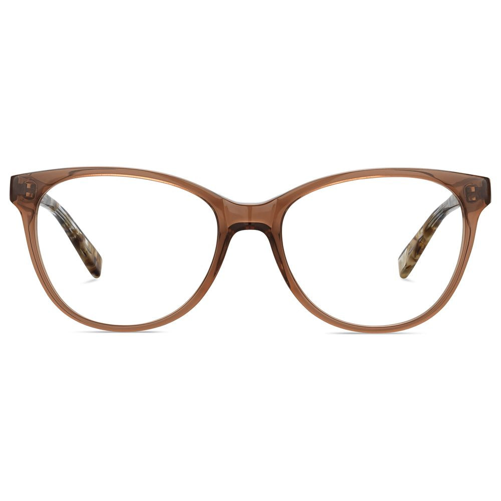 Pierre Cardin Brown Acetate Glasses (Frames)