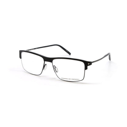 Porsche Black Metal Glasses (Frames)
