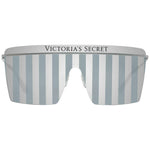 Victoria's Secret Silver Metal Sunglasses VSVS00030016CAC