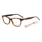 M Missoni Brown Acetate Frames with detachable strap, 52/16/140mm size