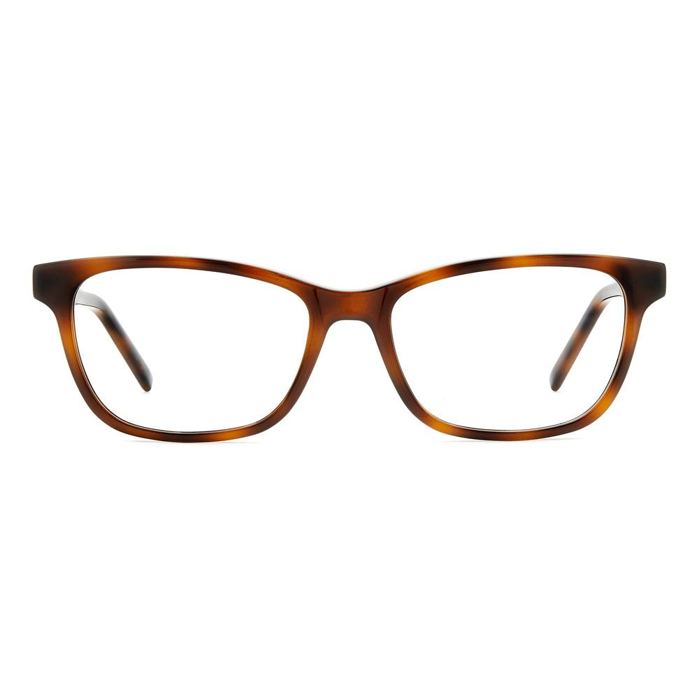 M Missoni Brown Acetate Frames featuring 52/16/140mm dimensions.