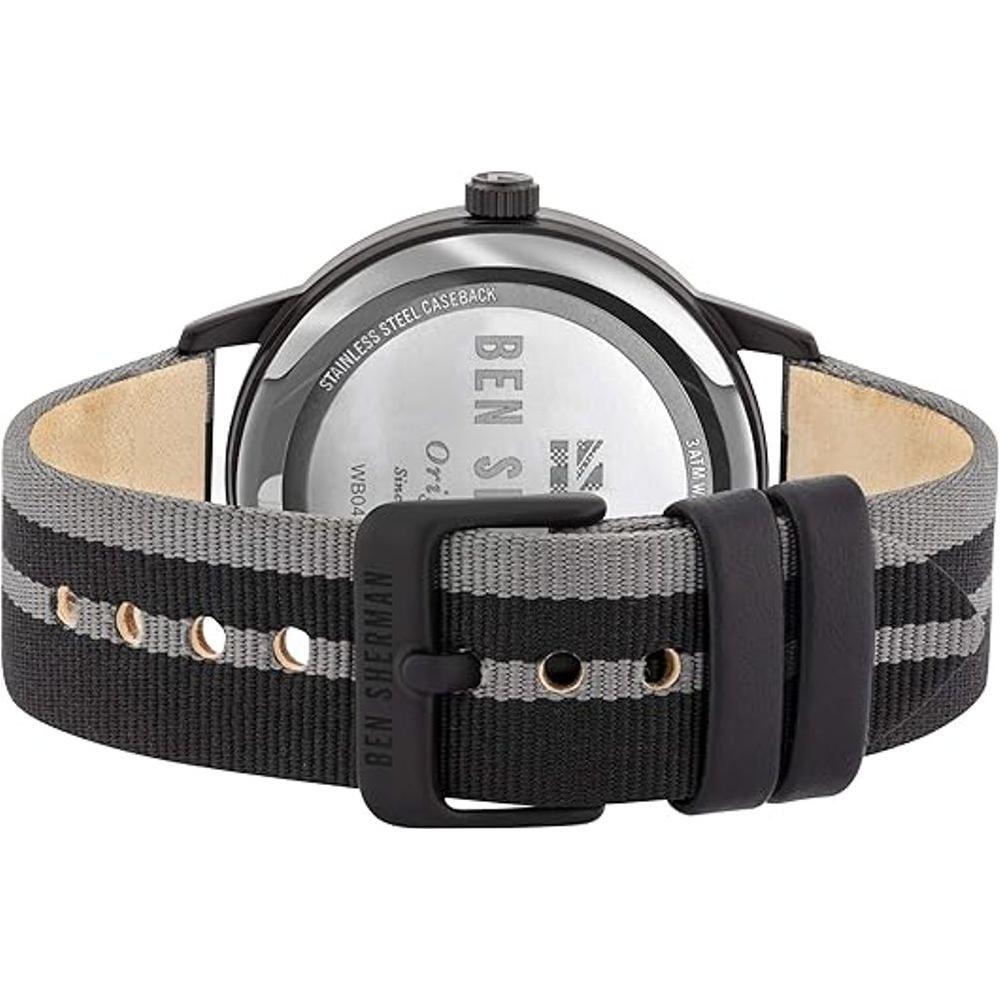 Ben Sherman Gray Fabric Watch