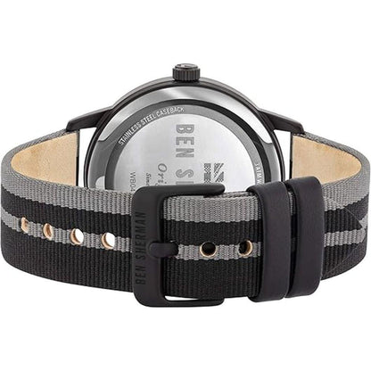 Ben Sherman Gray Fabric Watch