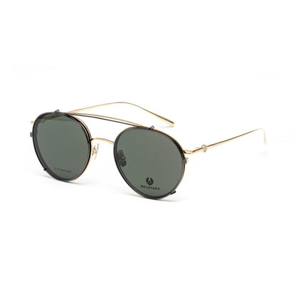 Belstaff Gold Titanium Sunglasses