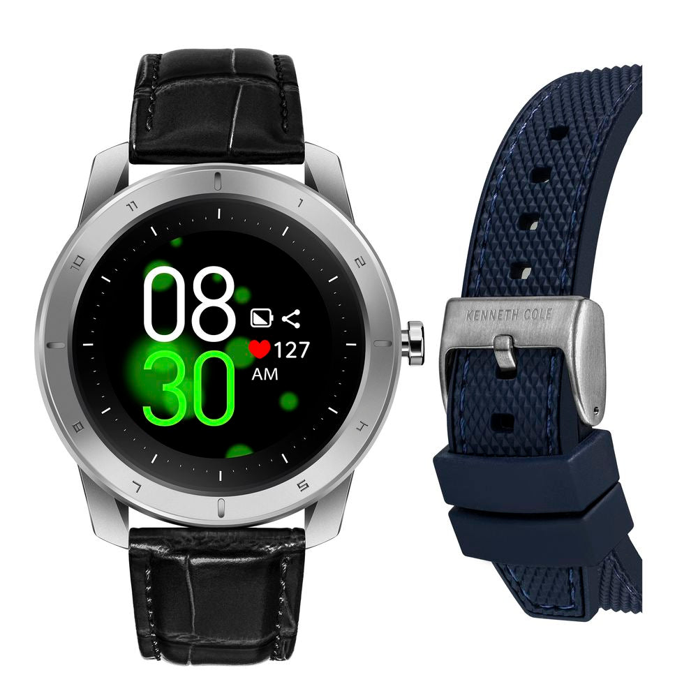 Kenneth Cole Blue Synthetic Digital Watch