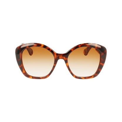 Lanvin Brown Bio Injected Sunglasses Lanvin