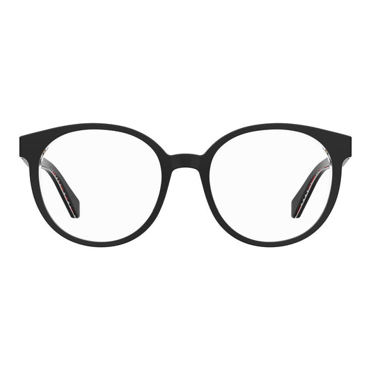 Love Moschino Black Acetate Frames MOL584-807 with 52/18/140 mm dimensions for women.
