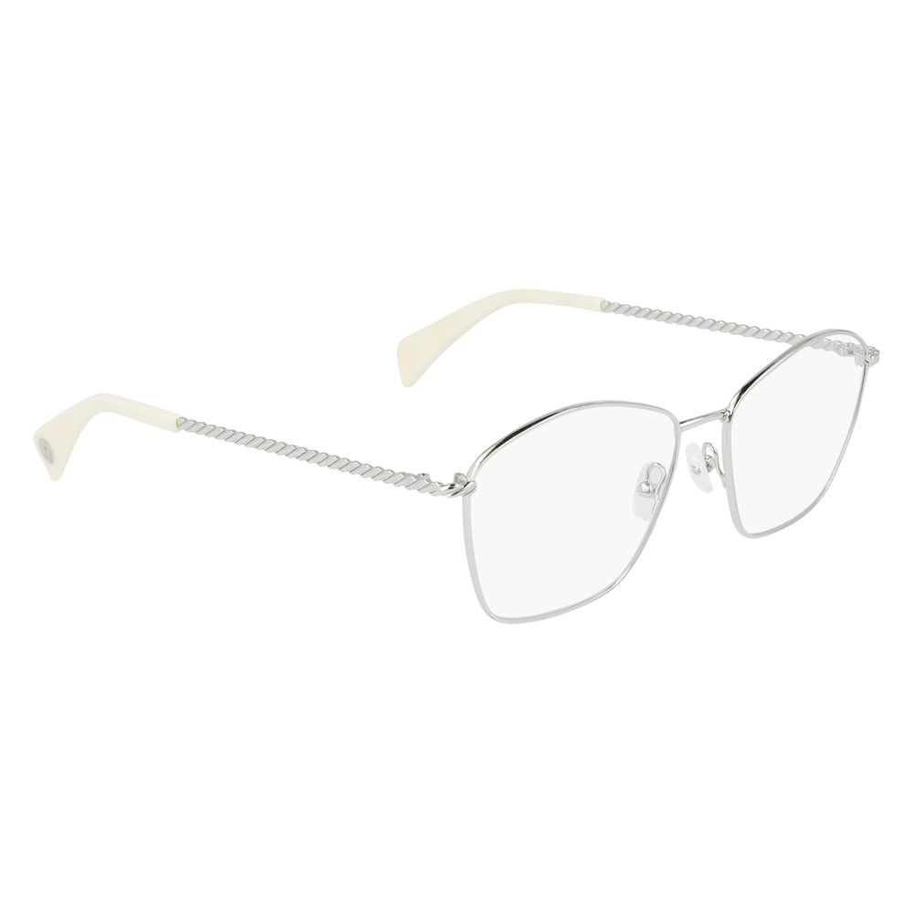 Lanvin Gray Metal Glasses (Frames)