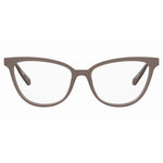 Love Moschino Brown Acetate Frames in a classic design, model MOL60009QF316 with 53/16/140 mm dimensions, elegant eyewear for women.
