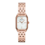 Armani Rose Gold Stainless Steel Watch ARAR11147AC