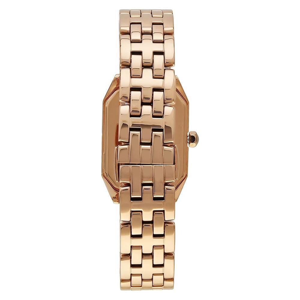 Armani Rose Gold Stainless Steel Watch ARAR11147AC