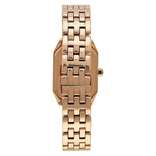 Armani Rose Gold Stainless Steel Watch ARAR11147AC