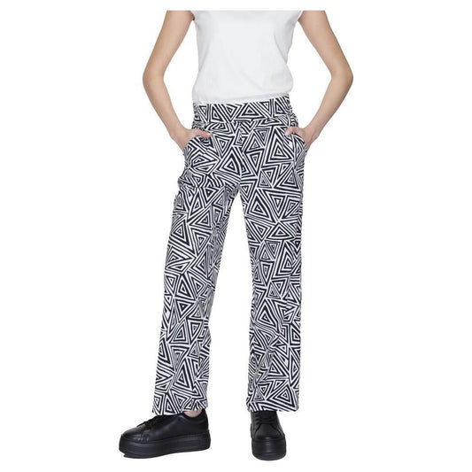 Street One Black Polyamide Pant ST-14089600009-36/28