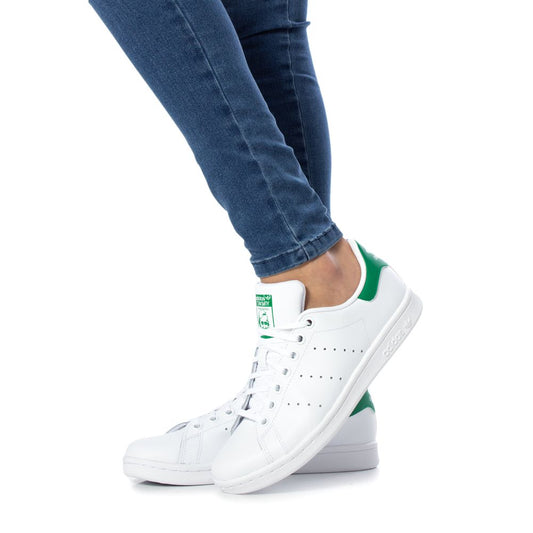 Adidas Green Leather Sneaker AD-885100148-36 2/3