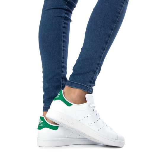 Adidas Green Leather Sneaker AD-885100148-36 2/3
