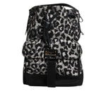 Dolce & Gabbana Multicolor Leopard Jacquard Hobo Crossbody Borse Bag BAG1648