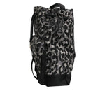 Dolce & Gabbana Multicolor Leopard Jacquard Hobo Crossbody Borse Bag BAG1648