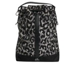 Dolce & Gabbana Multicolor Leopard Jacquard Hobo Crossbody Borse Bag BAG1648