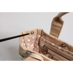 Dolce & Gabbana Multicolor Floral Canvas TANIA Top Handle Tote Borse Bag BAG1646