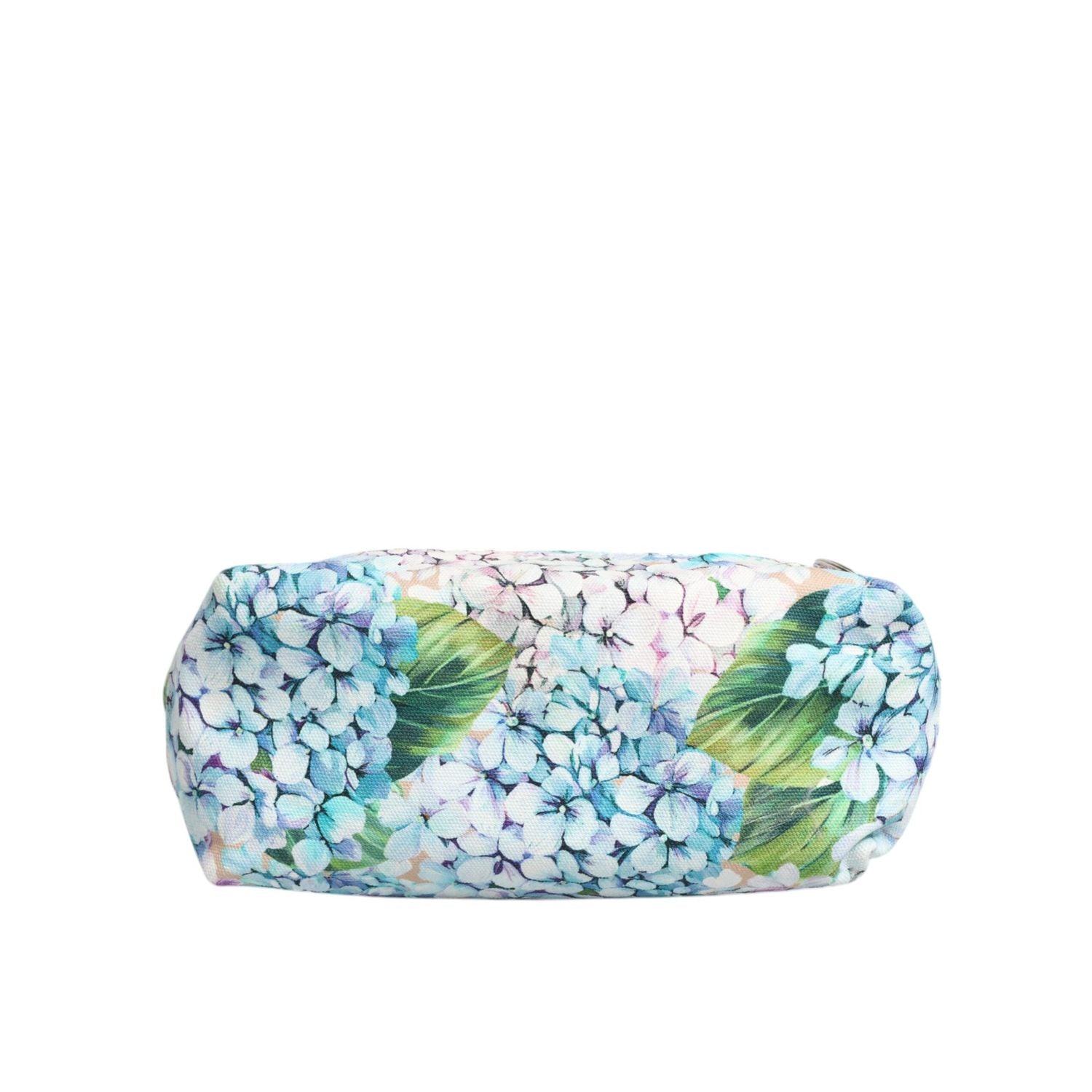 Dolce & Gabbana Multicolor Floral Canvas TANIA Top Handle Tote Bag