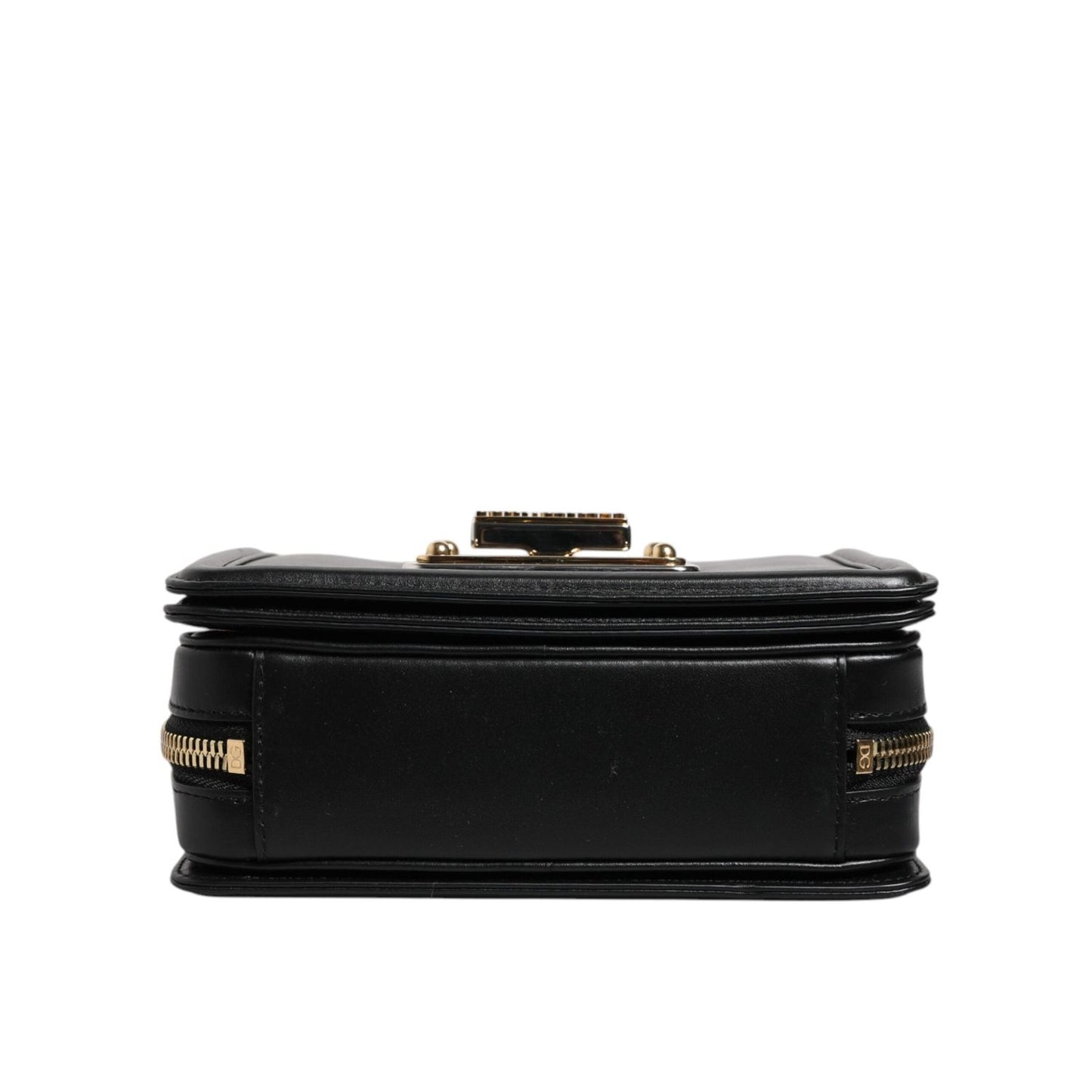 Dolce & Gabbana Black Joy Therapy Lola Studded Leather Crossbody Bag