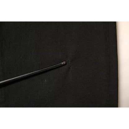 Dolce & Gabbana Black Logo Cotton Stretch Skinny Denim Jeans