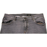Dolce & Gabbana Gray Logo Cotton Stretch Skinny Denim Jeans PAN75714-58