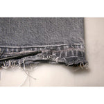 Dolce & Gabbana Gray Logo Cotton Stretch Skinny Denim Jeans PAN75714-58