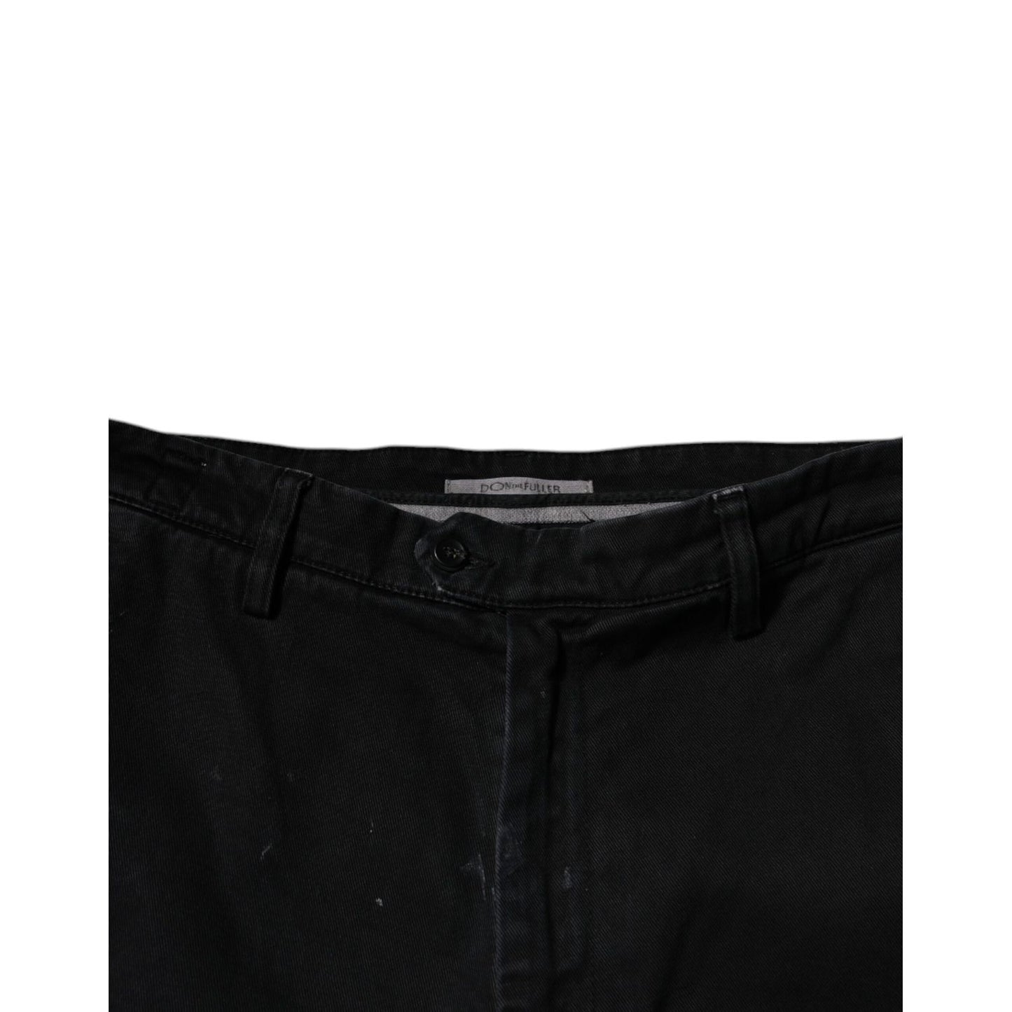 Dolce & Gabbana Black HOUSTON Men Cropped Denim Jeans