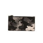 Dolce & Gabbana Multicolor Camouflage Logo Plaque Coin Purse Wallet SMY10625
