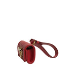 Dolce & Gabbana Black Leather Devotion Heart Strap Airpod Case SMY10564
