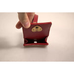 Dolce & Gabbana Black Leather Devotion Heart Strap Airpod Case SMY10564