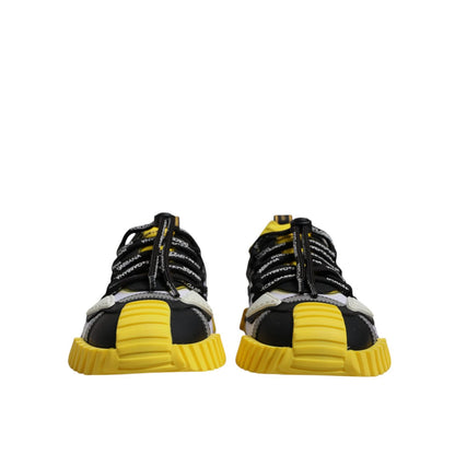 Dolce & Gabbana Multicolor Low Top NS1 Sneakers Shoes