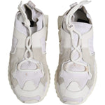 Dolce & Gabbana White Mesh Sorrento Trekking Sneakers Shoes MV6778-42.5