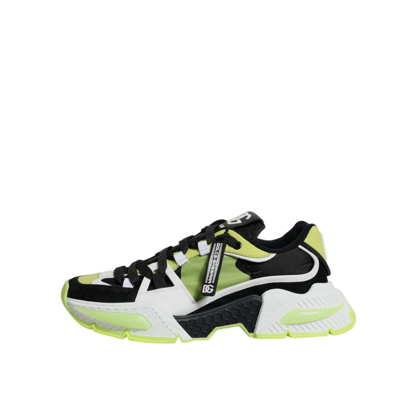 Dolce & Gabbana Multicolor Airmaster Low Top Sneakers Shoes