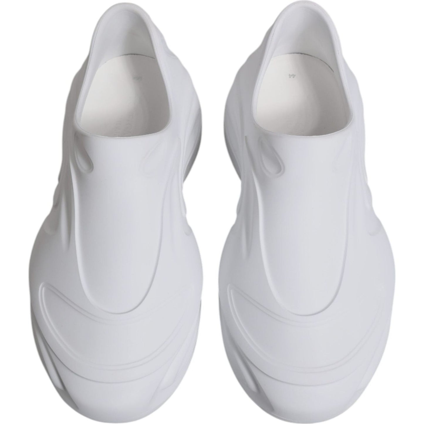 Dolce & Gabbana White Daymaster Low Top Men Sneakers Shoes MV6810-44