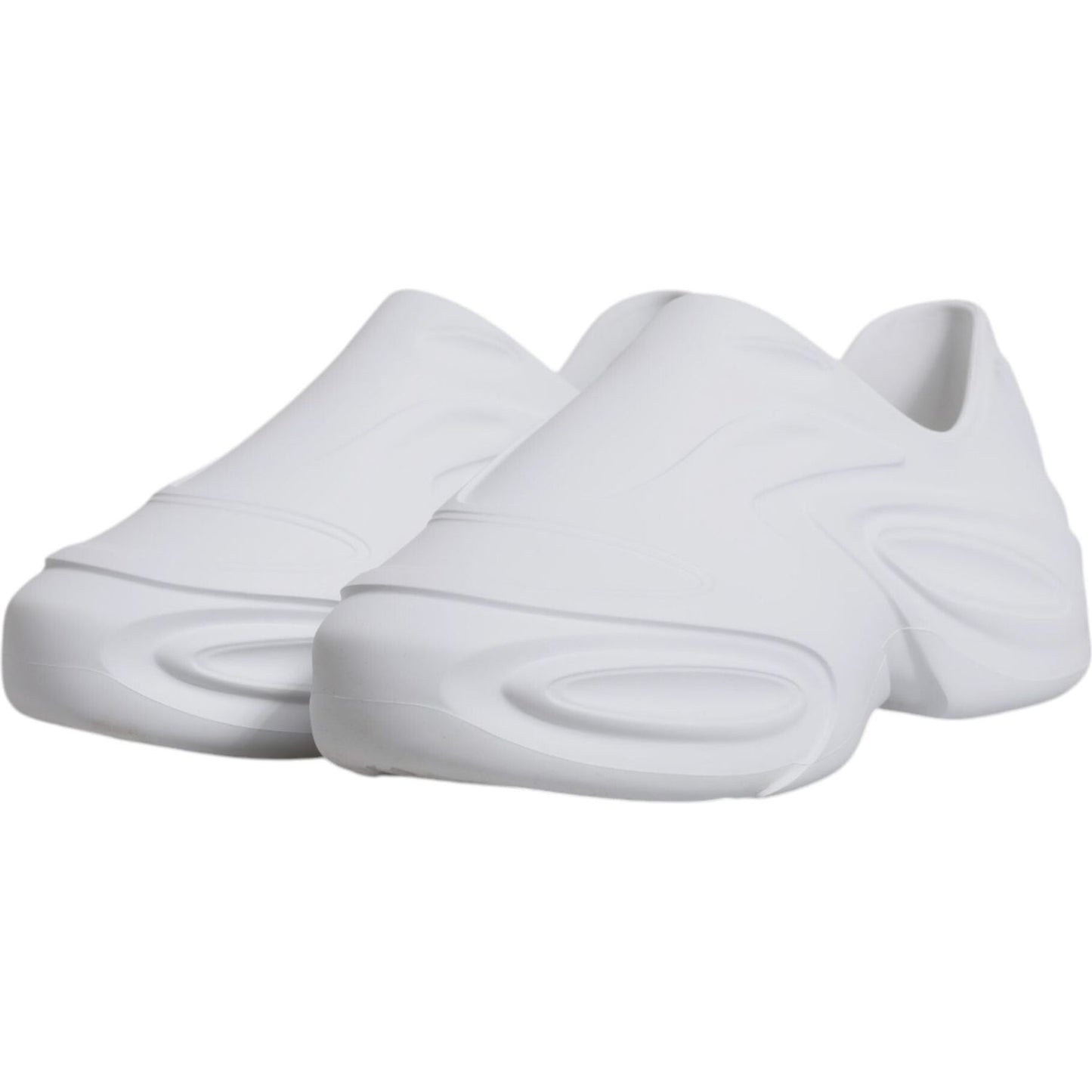 Dolce & Gabbana White Daymaster Low Top Men Sneakers Shoes MV6810-44