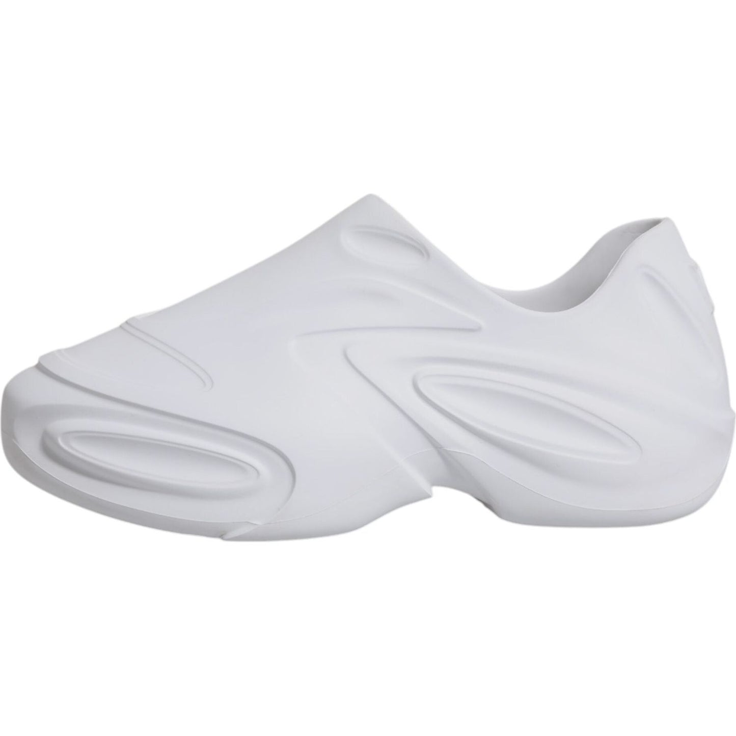 Dolce & Gabbana White Daymaster Low Top Men Sneakers Shoes MV6810-44