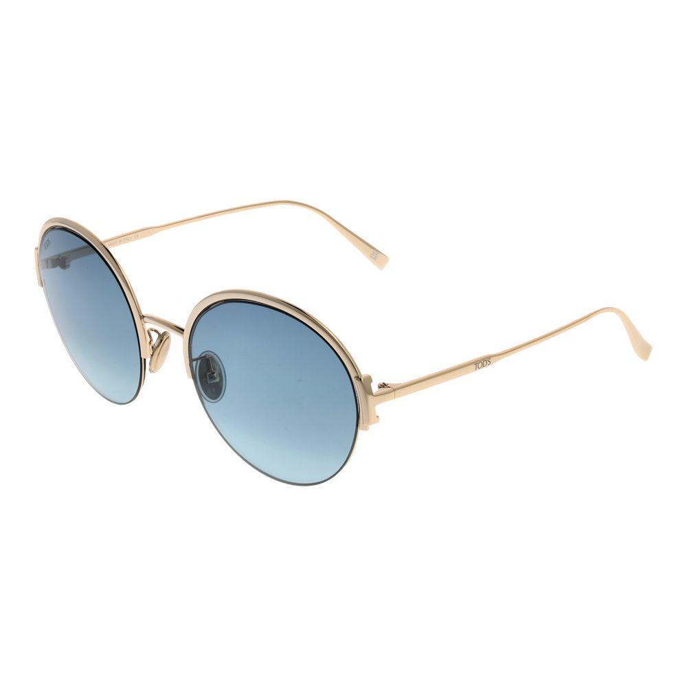 Tod's Gold Women Sunglasses TO-1023078-FBB-373