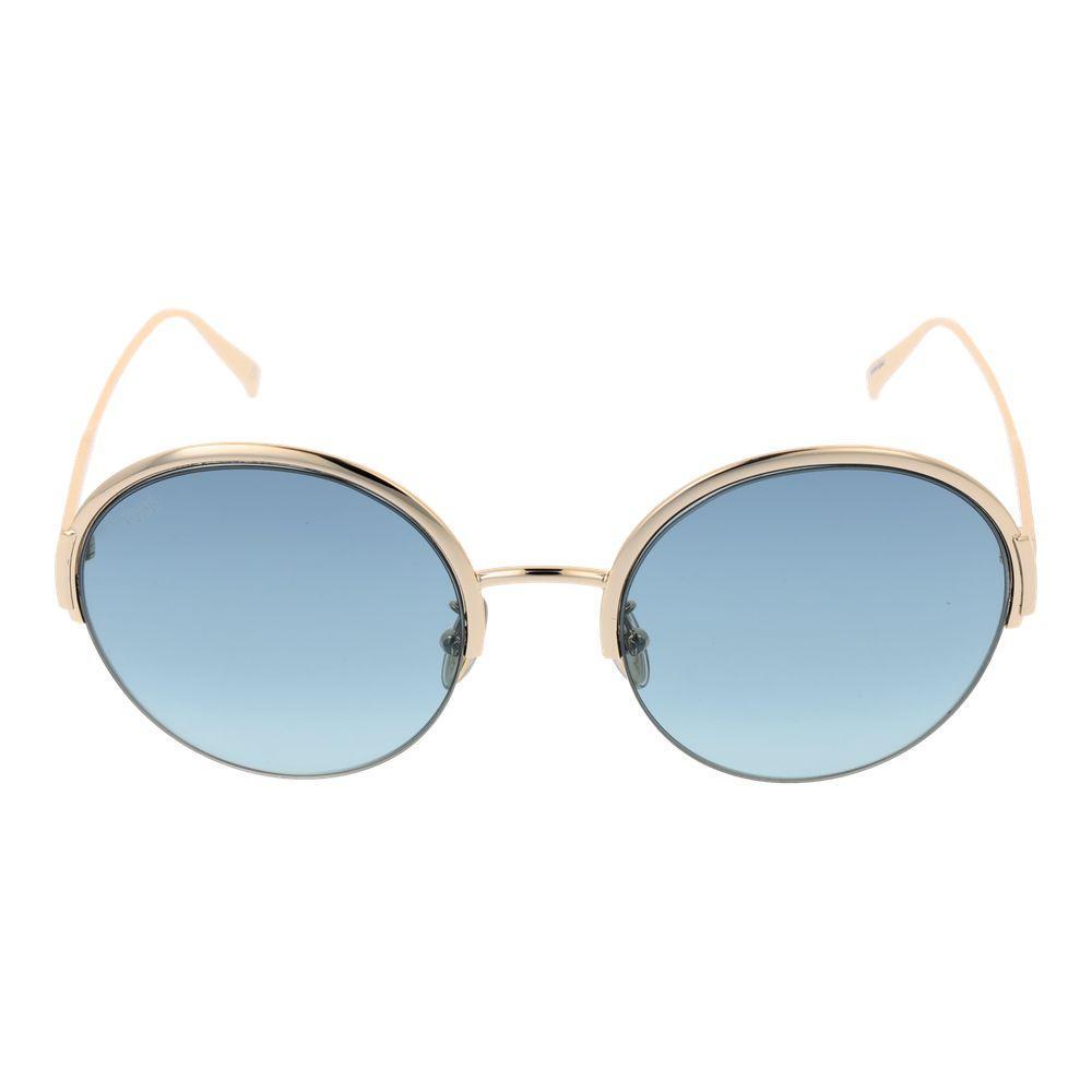 Tod's Gold Women Sunglasses TO-1023078-FBB-373