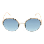 Tod's Gold Women Sunglasses TO-1023078-FBB-373