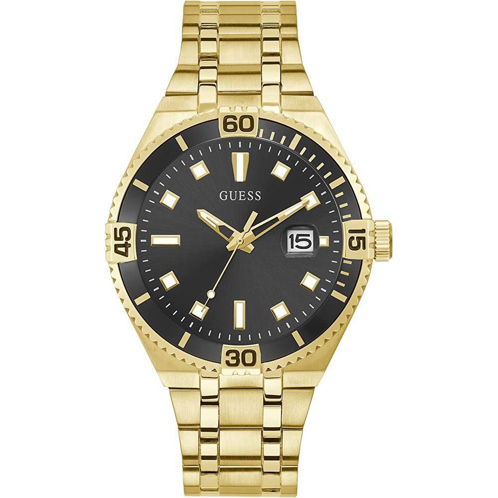 Guess Gold Stainless Steel Watch GUGW0330G2AC