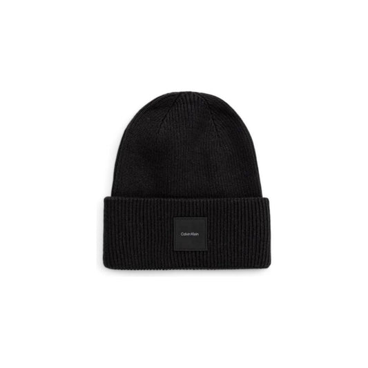 Calvin Klein Black Organic Cotton Caps Baseball Hat CA-16490900009-UNI